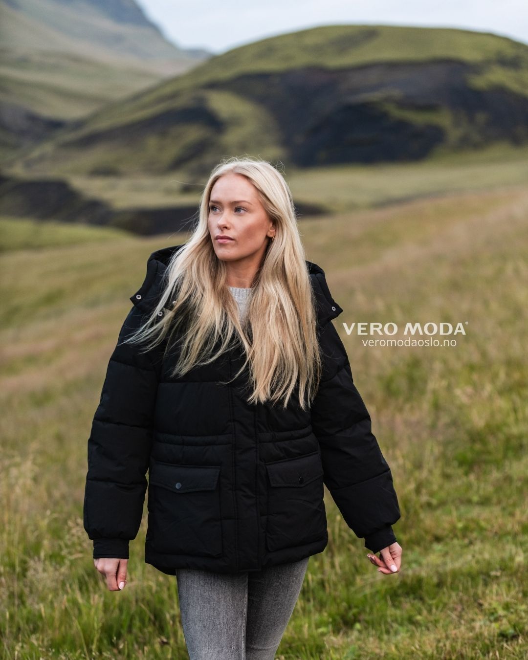 VMDIANA Jacket - Black